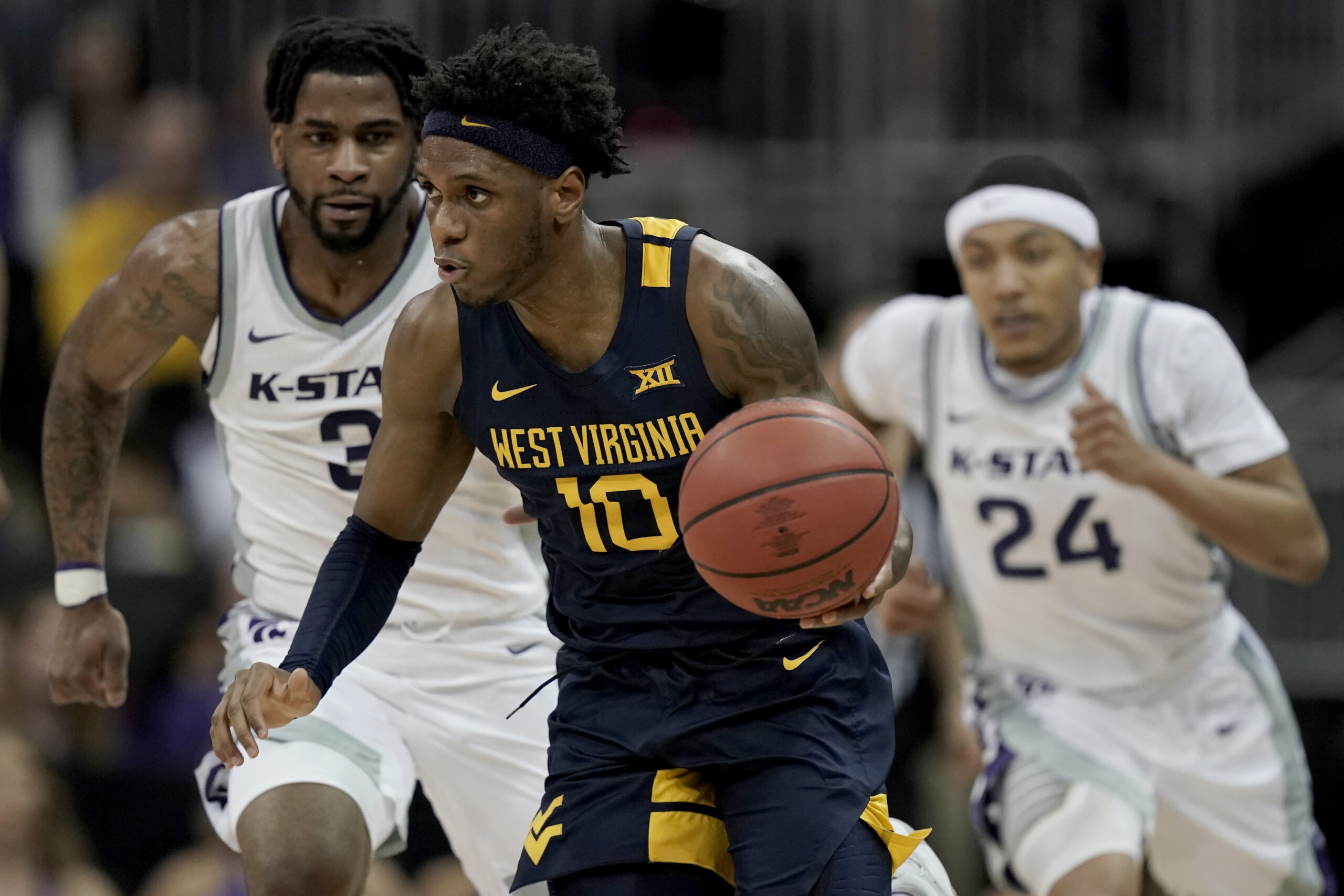 COLUMN: WVU shows what season could have been in Big 12 tourney win over K-State
